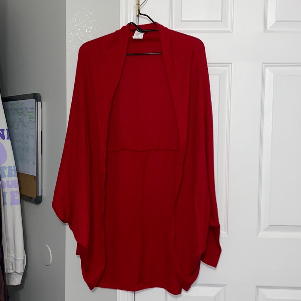 knitted cardigan